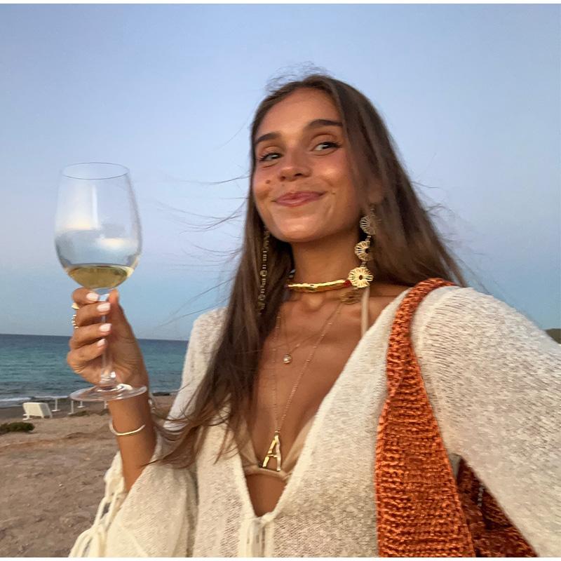 New Beach Dress Sexy Hollow See-through Sunscreen Clothing Spring and Summer Knitted Seaside Vacation Long Skirt