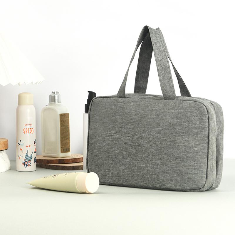 Large Capacity Toiletry Makeup Bag Cosmetic Storage Travel Hanging Washbag