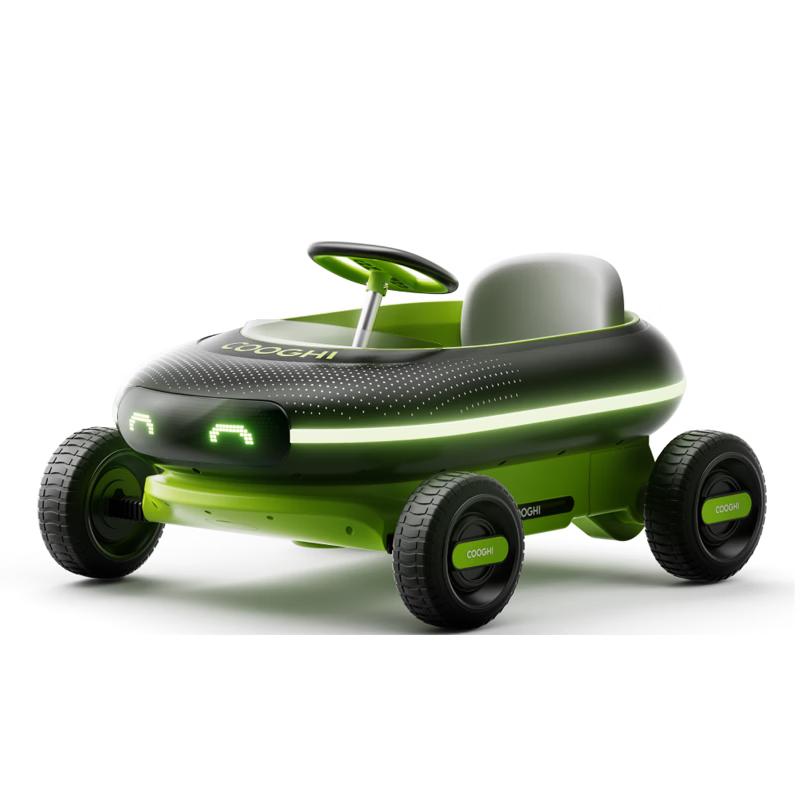 Kooqi E4 Little UFO 4-Wheel Kids Electric Go-Kart