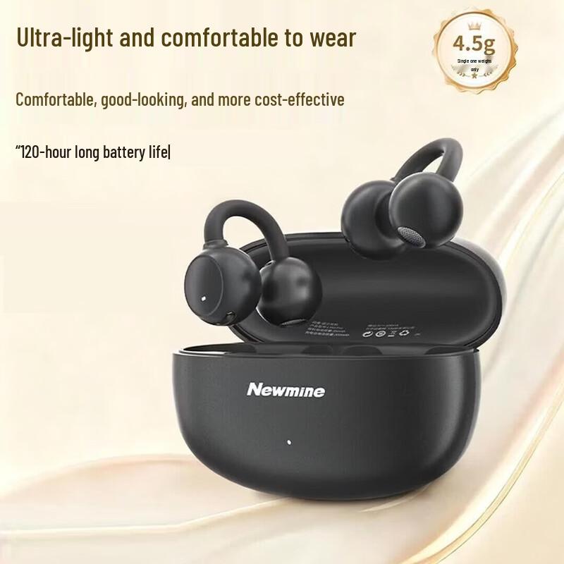 Newmine LY63 Pro Open-Ear Clip Bluetooth Earbuds