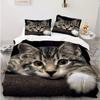 Fashion Technology Printing, 3D Digital Printing, Bedding, Duvet Covers, Pillowcases, Three-piece Sets