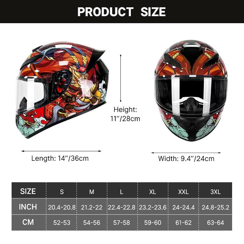 Green Tank Elements Men Women Moto Helmets Motorcycle Helmet Full Face Motocross Helmets with DOT casco para motociclista