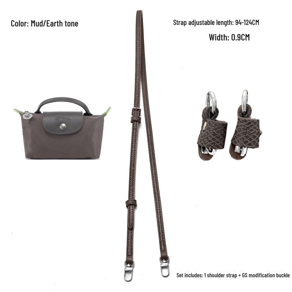 Pasek do torebki Longxiang Mini Dumpling - Modyfikacja bez dziurkowania