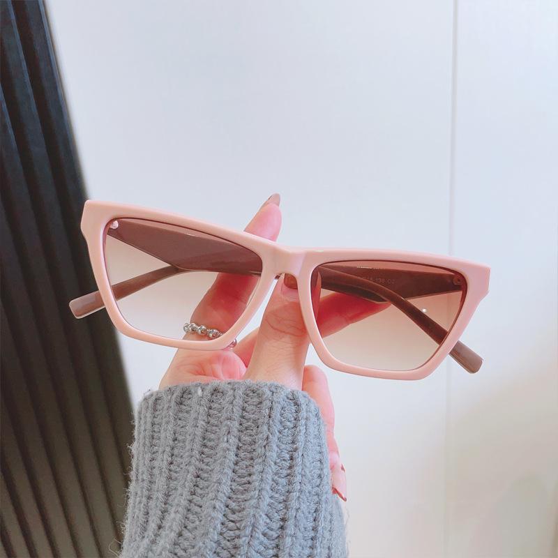 

JYL TS Driving Sunglasses Women UV Protection Round Face 98088 A-9771 Фіолетовий