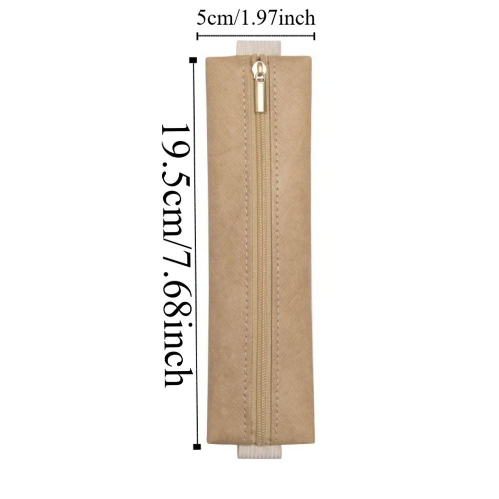Waterproof Elastic Band Case Multi-Functional Multi-Color Detachable Pen Case Lightweight Adjustable Dupont Paper Pen Sleeve