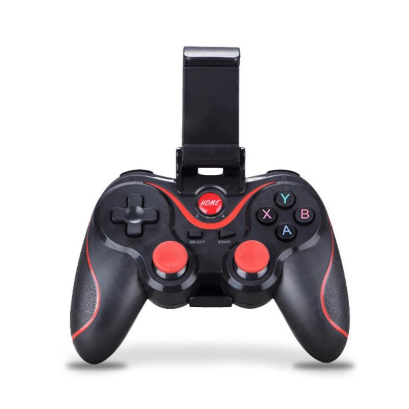 X3 Wireless Bluetooth Game Controller for Android & iOS - Multi-Function Mobile Gaming Controller.