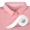 1 Roll Hat Sweat Liners Shirt Collar Sweat Protectors Non-Woven Fabric Self-Adhesive Invisible Breathable Sweat Pad