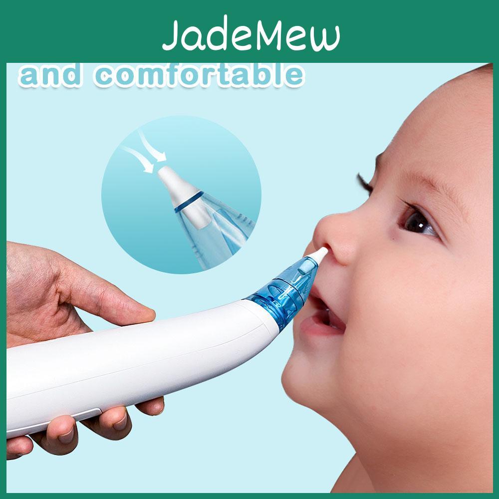 Electric Baby Nasal Safe Aspirator Hygienic Nose Cleaner Silicone Snot Sucker For Newborn Infant Toddler Child Kid 2 Adjustment
