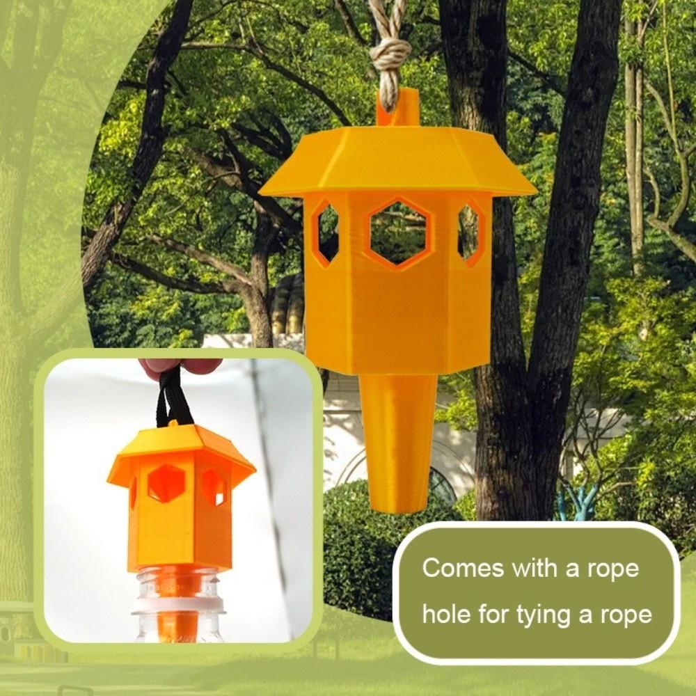 Pest Control Wasp Catcher Plastic Insect Trap Creative Hanging Bottles Trap  Outdoor Camping Patio