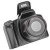 1080P 16MP Digital Mini Camera Wide-Angle Lens 16X Zoom Vlogging Camera with 2.4 Inch LCD Screen Video Recorder for Photography