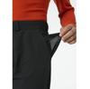 Брюки Helly Hansen HH QD Pant ebenholz черный/серый