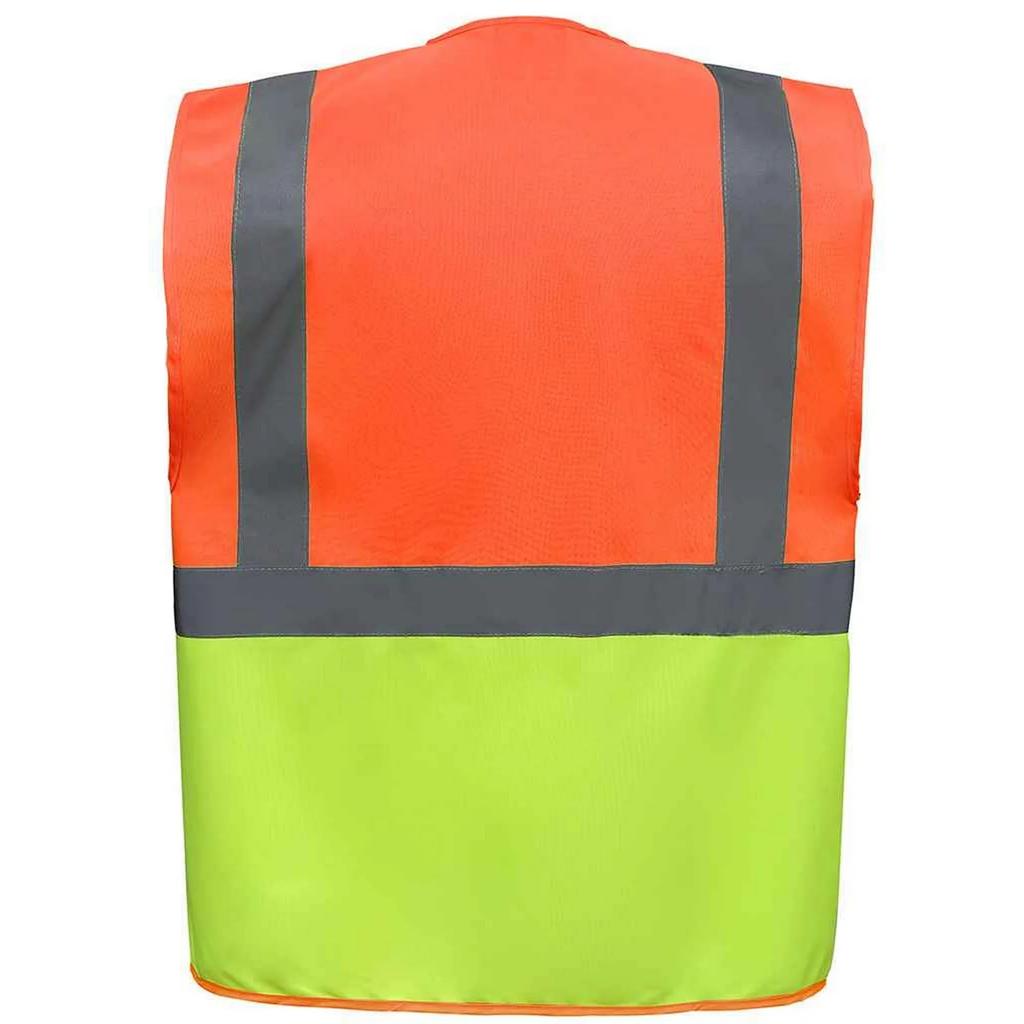 Yoko Unisex Adult Executive Recycled Hi-Vis Waistcoat