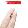 9Pieces/Box Mini bait fly hook, Mosquito Flies, Griffith Midges and Griffith Ant Fly Fishing Bait-Fishing for Trout/Perch-3 Mixed Styles-Hook Size #14