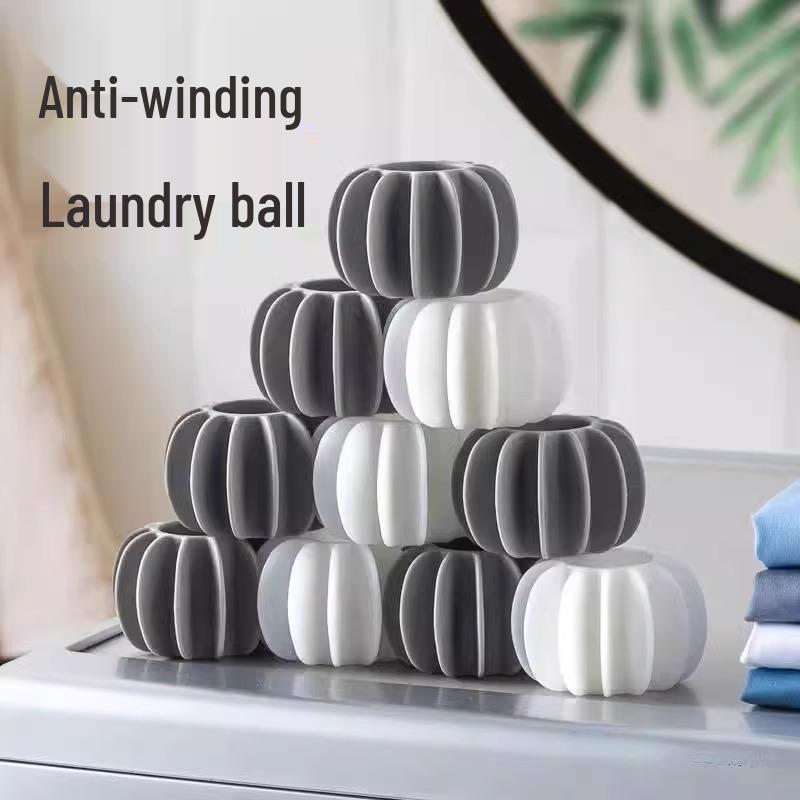 Tangle-Free Laundry Ball: Stain & Lint Remover, Machine Cleaner, Anti-Knot Care.