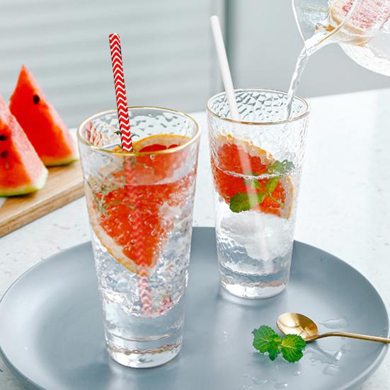 

100Pcs Colored Straws No Smell Multi-purpose Food Grade Useful Paper Disposable Cocktail Wedding Party Bar Drink Accessories білий