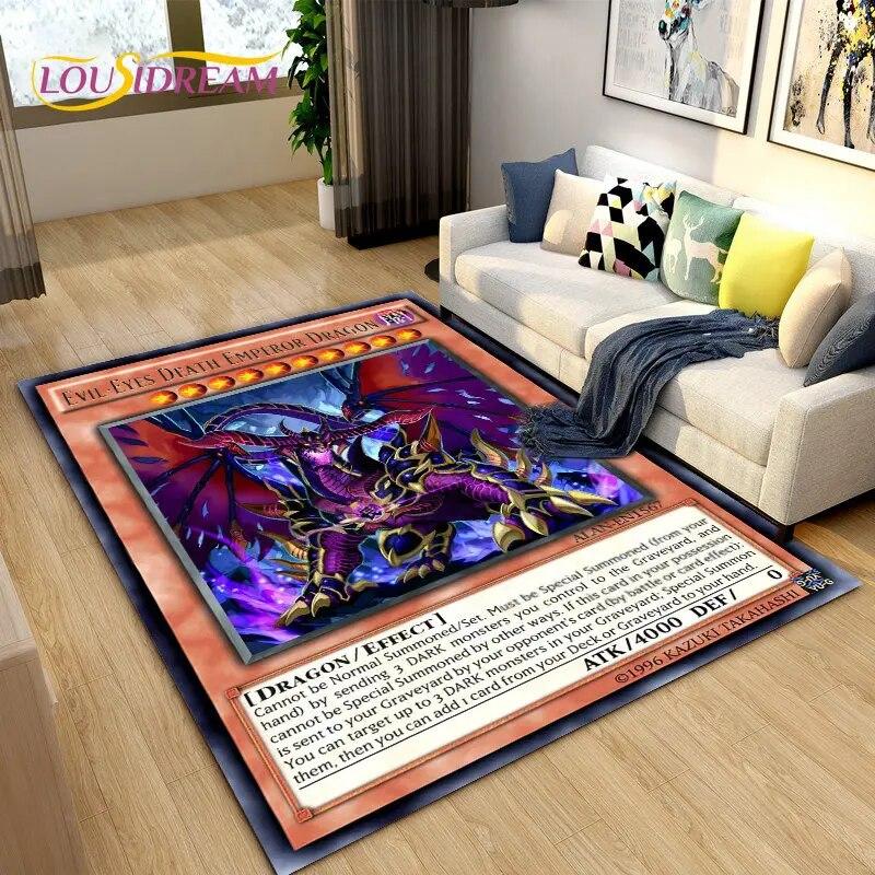 Buy Yu Gi Oh MONSTER CARD Anime Area Rug Large,Carpet Rug for Living Room  Carpet for Living Room Bedroom Gift Home Decoration at affordable prices   free shipping, real reviews with photos