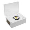 Suitcase CD Player Retro Multifunctional Clear Sound Quality with Remote Control   5.0 Portable CD Player