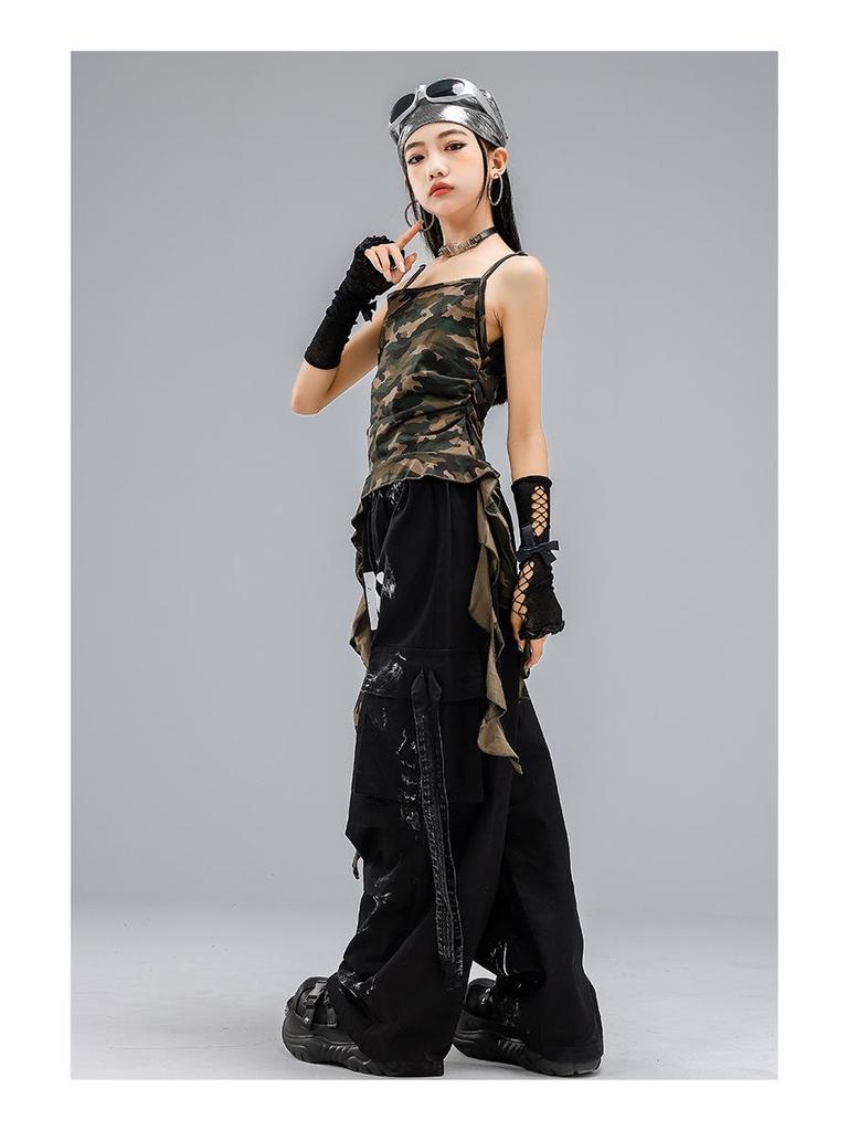Trendy Kids' Street Style Dance Outfit: Hip-Hop & Jazz Costume