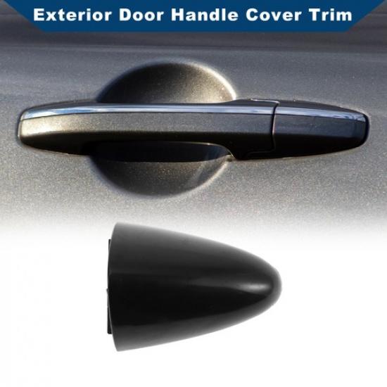 Exterior Door Handle Cover Trim for Kia Optima 2011-2016 Black 1 Pcs
