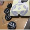 4pcs No Light 75mm Car Suspended Wheel Center New Style Base Hub Cap for Brabus Car After 2021 ML GL E C S S400 ML350 GL450 E300