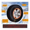 Penkou [2025 New Model] Tire Chain, Cloth Tire Chain, Snow Socks, Snow Chain, Lightweight, Quiet, Anti-Slip, Easy To Install, Will Not Damage Tires,
