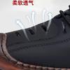 Men's shoes Lazy shoes Breathable men's casual shoes Trendy versatile hollow sports shoes Men's shoes One pedal shoes