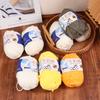 Diy Lily Of The Valley Rose Bouquet Blanket Handmade Weaving Material Pack Flower Carpet Gift