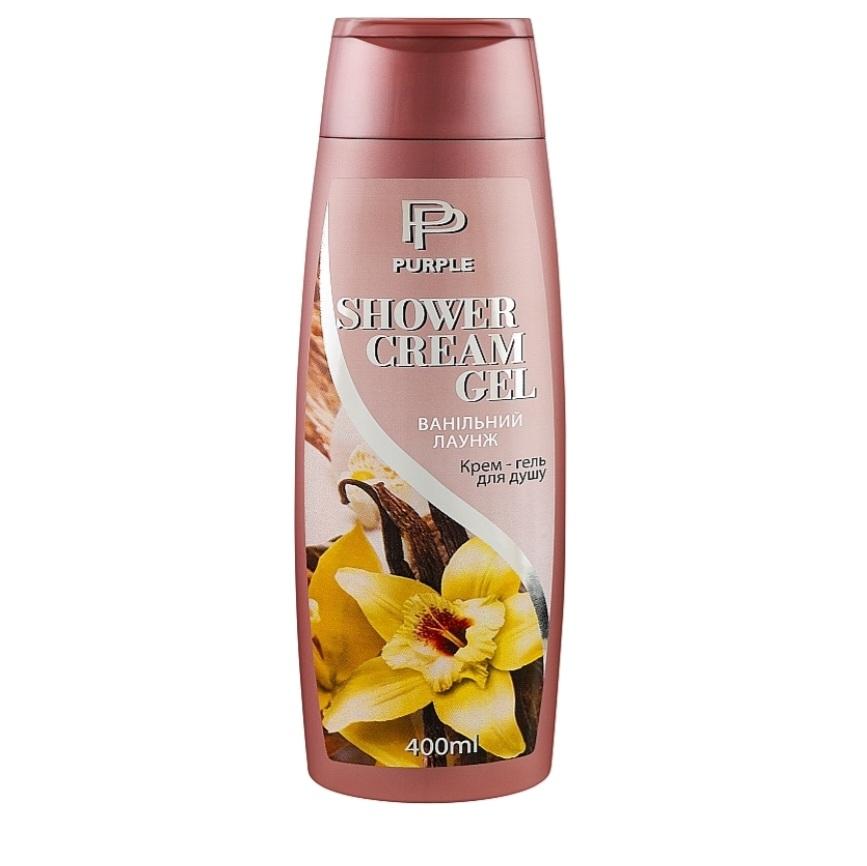 

Vanilla Lounge Shower Cream Gel 400ml. & seria shower cream gels for your choice 400 ml