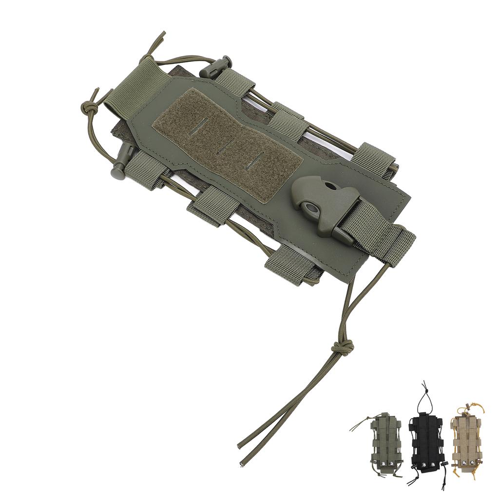 Suport Molle pentru Sticlă de Apă, Nailon Rezistent la Apă, Geantă Portabilă pentru Sticlă de Apă pentru Exterior, pentru Camping, Drumeții