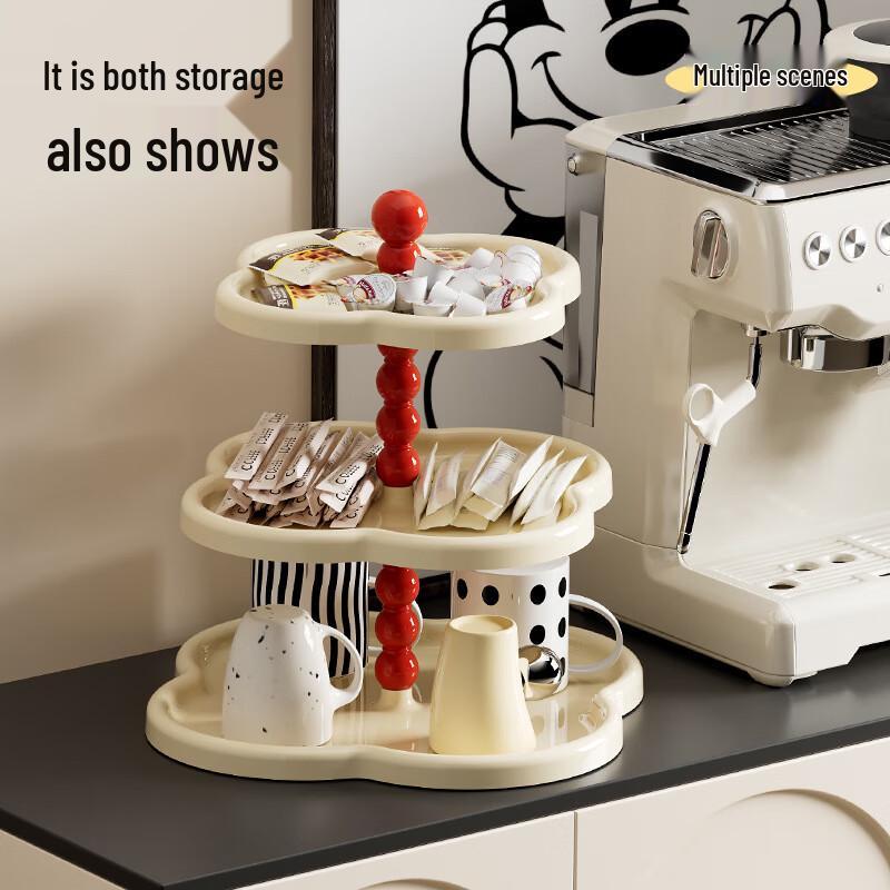 Plastic Multi-tier Storage Rack