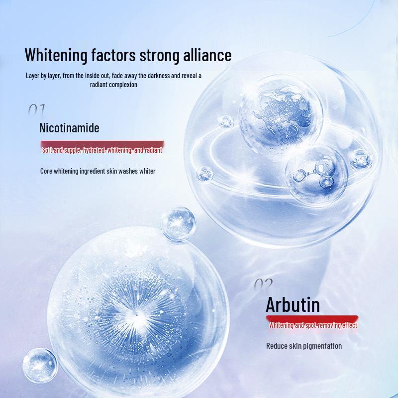 Aofu Xue Revitalizing Whitening & Freckle Removal Cleanser - Brightens, Evens Skin Tone, and Improves Cleansing.