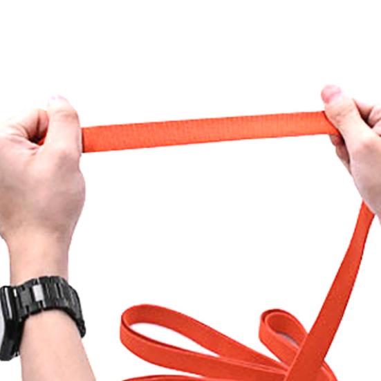 300CM Kids Chinese Jump Rope Colorful Stretch Skip Rope Indoor Outdoor Exercise Elastic Rubber Band Children Students Adults Ankle Jumping Rope Game