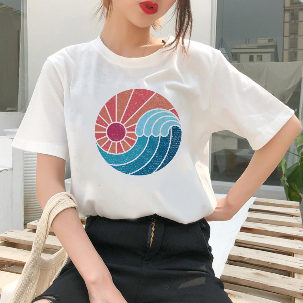 Japanese Style Harajuku Tshirt Women Fashion Streetwear White Clothing Ropa Aesthetic Female T Shirt Summer Short