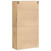 Highboard Artisan Oak 80 x 33 x 150 cm Particleboard