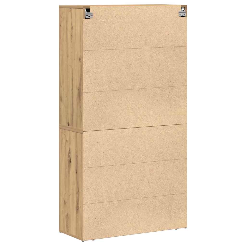 Highboard Artisan Oak 80 x 33 x 150 cm Particleboard