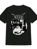 Graphic T-shirt - Gothic Horror Design with DOOM Lettering