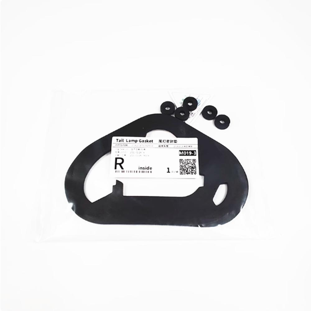 2 stk Bakre Baklykt Lampe Tetning Pakning For Toyota RAV4 2016 2017 2018 VH & VS