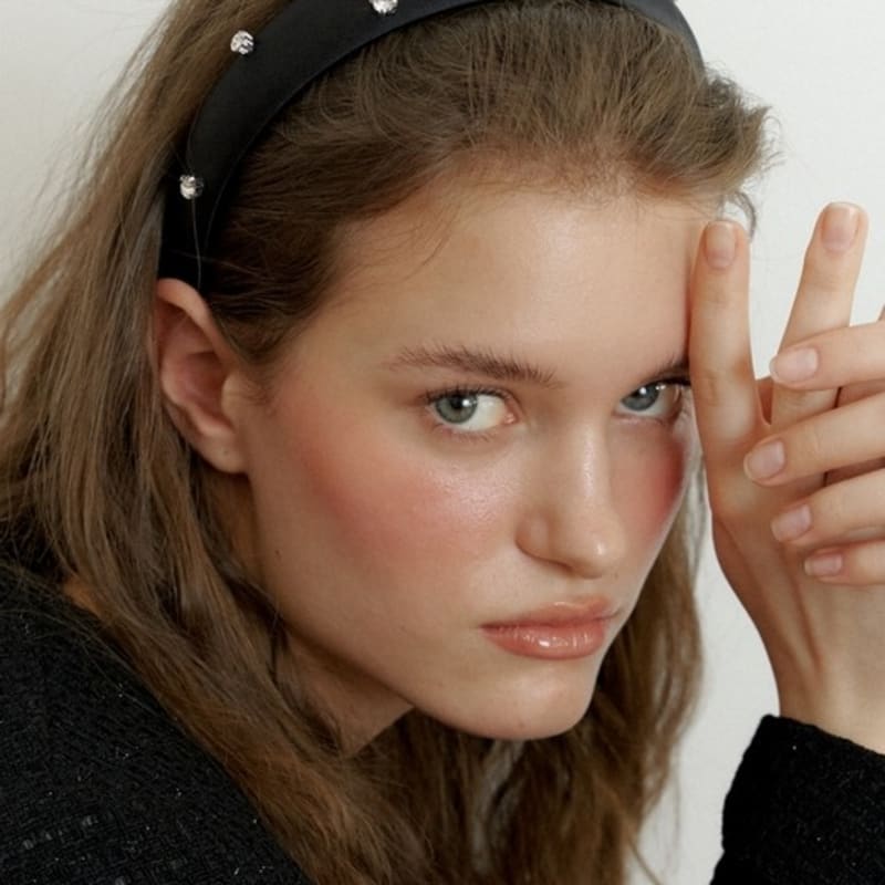 LOVE ME MONSTER Cubic Padding Headband