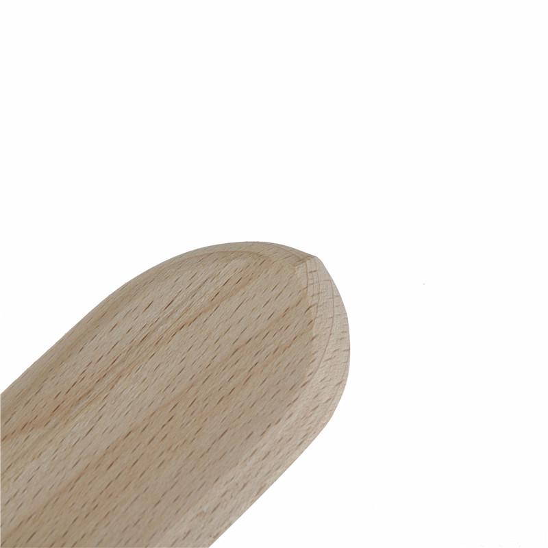 Wooden Pancake Spreader Crepe Tortilla Rake Batter Spreading Kitchen Utensil