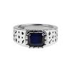 Anonymous Artisan Oldschool Dot Ring 2 -Blue
