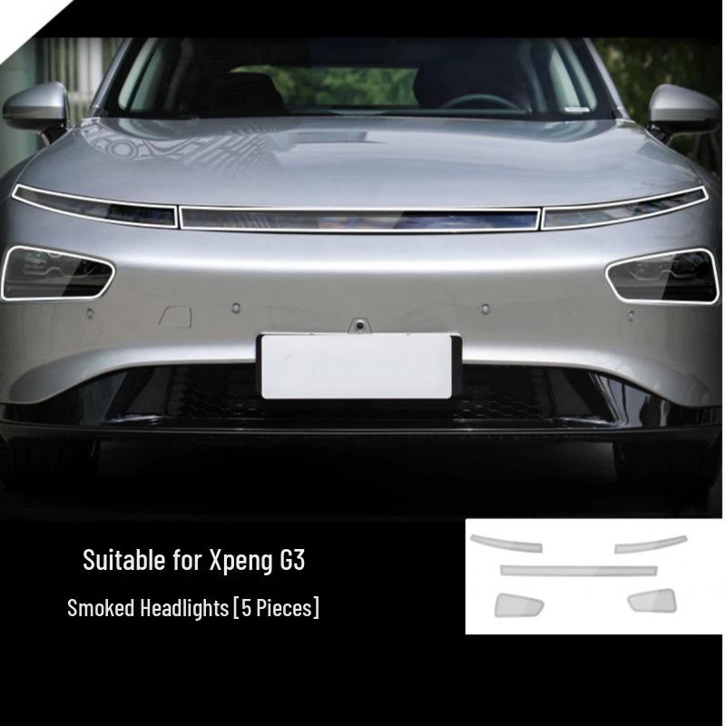 Xiaopeng G3I Interior TPU Protective Film for Console and Dashboard