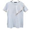 Rene Basic Made In Japan Short Sleeve Knit 34 Blue Gray Women Used
