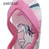 Kinder Flip-Flops Schuhe Cartoon Sommer EVA Weiche Sohle Indoor Baden Anti-Rutsch Mädchen und Jungen Sandalen Strand und Pool Hausschuhe