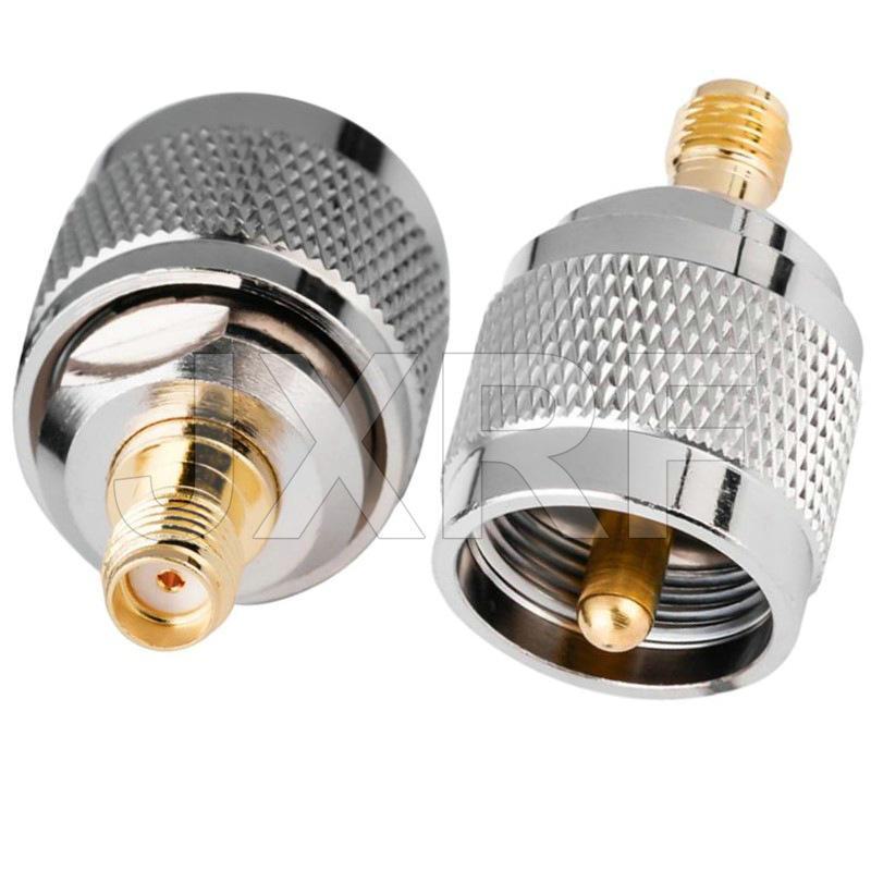 SMA auf SMA, BNC, UHF/PL259, SO239, N-Typ HF-Koaxialadapter – JXRF-Anschluss