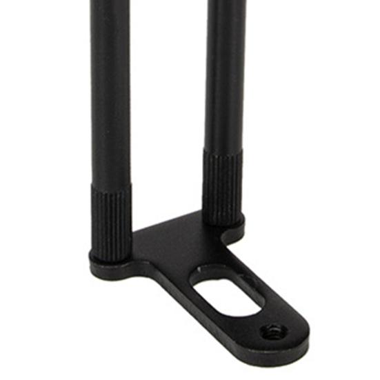 Metal Carp Fishing Alarm Holder, Heavy Duty Windproof Fishing Bite Alarm Bracket, Fishing Alert Fixator Mount, Fishing Accessories