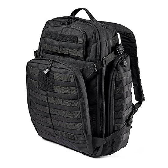 Military Tactical Rush 72 56565 Backpack Back 55 Liters Japanese [Five-Eleven] [New Model] 5.11 2.0/RUSH72 2.0 [Genuine Product] (Black)