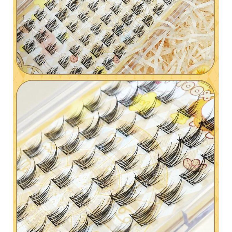 Mogugu - Natural Wispy Cluster False Eyelashes