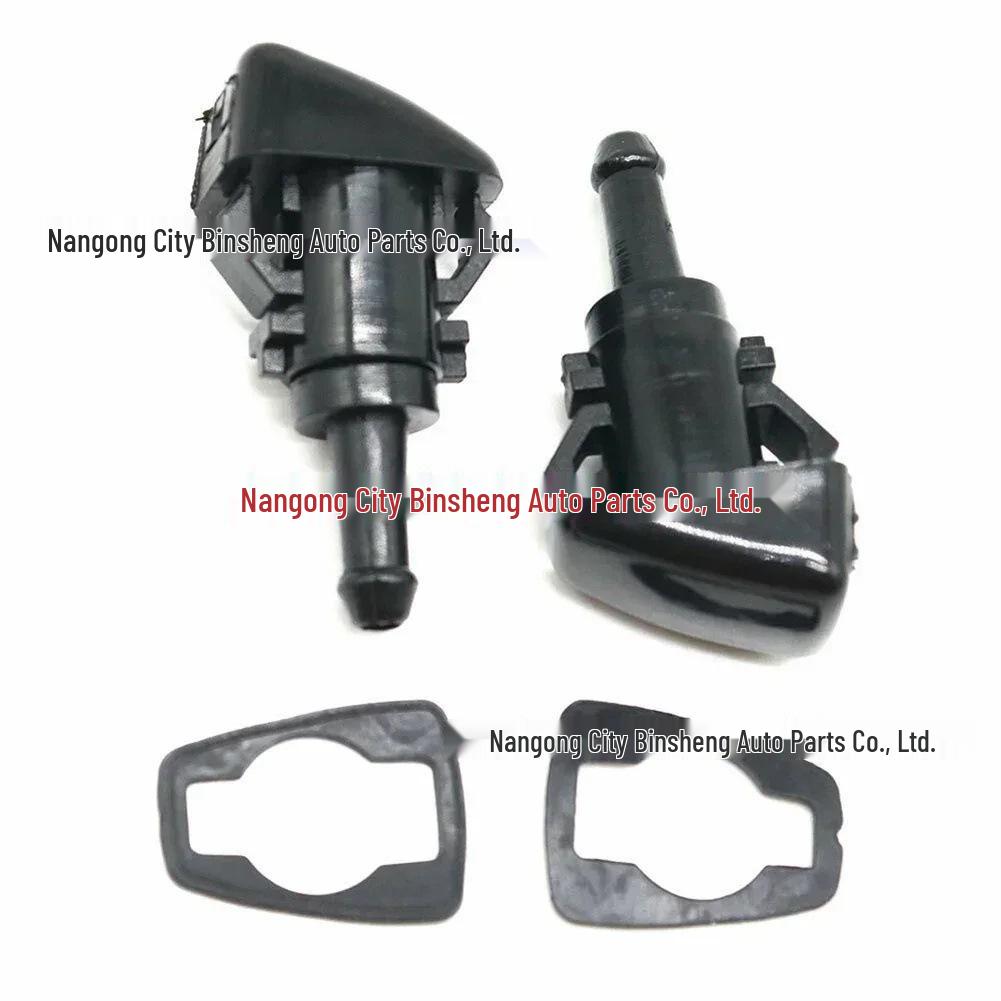 4805742AB Windshield Wiper Washer Nozzle & Hose for Dodge/Chrysler/Jeep Cars
