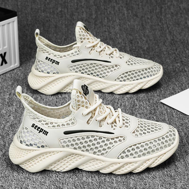 Fashion CYYTL Summer Mesh Shoes For Men Sneakers Casual Outdoor Breathable Sports Tennis Running Hiking Luxury Designer Platform Loafers
