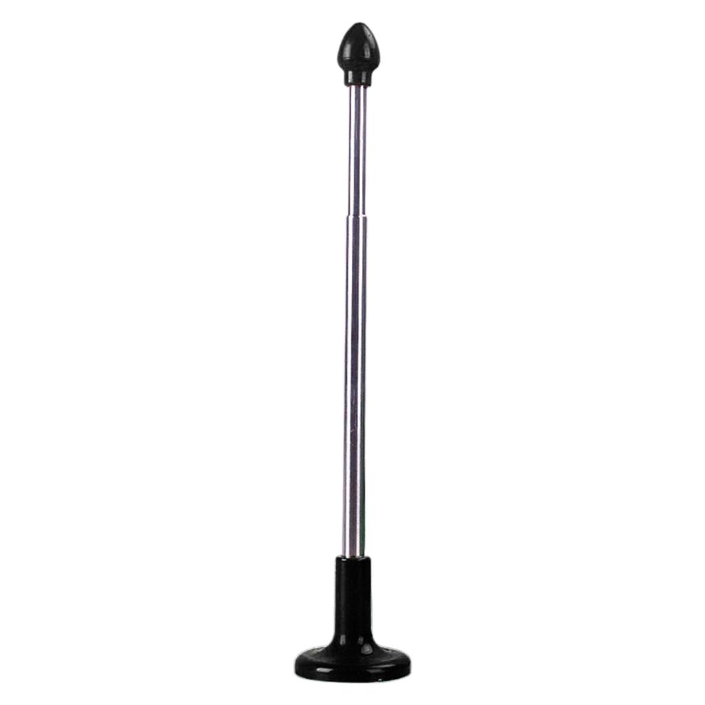 Magnetic Golf Club Alignment Stick 16-26.5cm Golf Alignment Aid Stainless Steel for Improve Golfs Clubface Aim